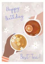 Tea Lover Birthday Card created by Sarah Stephenson
