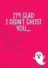Ghost You Card created by Filthy Sentiments