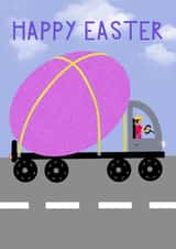Happy Easter created by Jonny  Vinyl