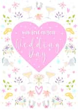 Wedding Day - With love created by Little Cat Creates