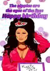 Funny Bimini bon boulash birthday card created by Caitlins Creations