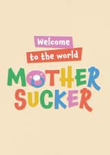 New baby mother sucker created by Louise Chorley
