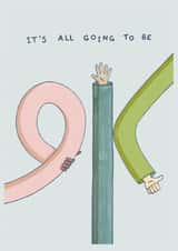 It's All Going to be OK, Supportive Card created by Graphic Jod