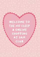 Welcome to the no sleep club! created by Curious Day