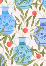 Vases created by Olivia Slater