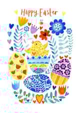 Chirpy Chick Easter Card created by Lindsay loves to draw