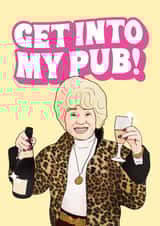 Get Into My Pub created by Hey Huns It's Nicole