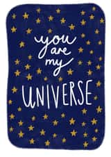 Romantic Anniversary Card / Valentines Day Card - Stars - You Are My Universe created by Design by Gracie
