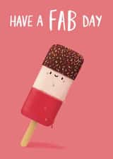 Fab Birthday Card created by Sophie Kent Illustration