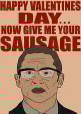 Rude Valentine's Day Card created by MitchDesign