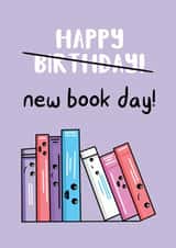 Book Lover Birthday Card created by Tori's Little Bubble