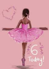 Birthday ballerina created by AP Designs