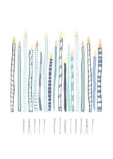 birthday candles created by Picoloco Studio
