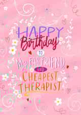 Fab Friend Birthday Card created by daminidesigns