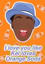 Orange Soda Love created by Lisa Loodle