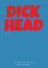 Cheeky D**k Head Happy Birthday Card created by @Cupsie's Creations