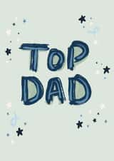 Fathers Day Top Dad Card created by Jatinder Creates