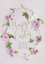 Happy Easter Gran created by Love Lila Photography