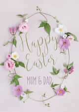 Happy Easter Mum & Dad created by Love Lila Photography
