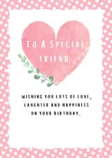 A Special Friend Birthday card created by With Love From