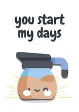 coffee and love created by Mellamopersona