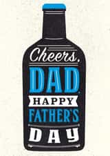 Father's Day - For Dad - Beer created by Dalia Clark Design