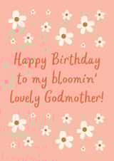 Happy Birthday Godmother created by Fifi Designs
