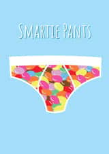 Smartie Pants - New Job / You Passed Card created by @Laura Lonsdale Designs