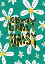 Crazy daisy friendship card created by Ellie Maguire