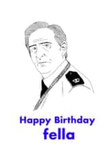 Happy birthday fella created by Princifer