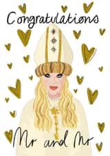 Moira Rose Wedding Mr And Mr Card created by Faye Finney