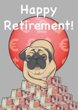 Happy Retirement created by STEVEN LEE-GRAVES