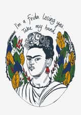 Frida Kahlo Portrait created by Art By Maff