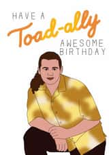 Toad-ally Awesome Birthday Neighbours Card created by Daisy Cann