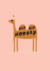 Hip Hip Hooray, Birthday Card created by Duchess Plum