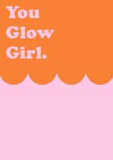 You Glow Girl created by Duchess Plum