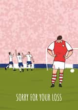 Sorry for your soccer loss created by stu.dio.art