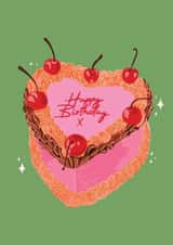 Birthday Cake Card created by Charlie Lambert