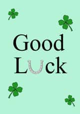 Good Luck Card created by unaanu