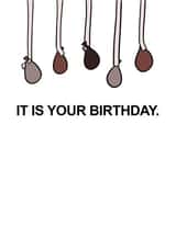 THE OFFICE, DWIGHT'S BIRTHDAY PARTY CARD created by MOUSE CARDS