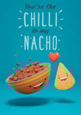 Chilli and nacho perfect match created by FUNTZ