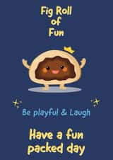 Cute Character birthday card 1000 created by Bakeeze