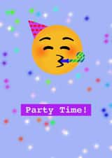 Party Time Emoji created by Love Luna