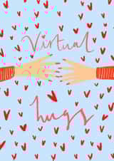 Virtual Hugs Card created by Alice Clarke