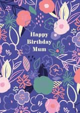 Happy Birthday Mum 1001 created by Sazerelli Designs