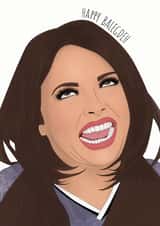 Little Mix Jesy Nelson Meme Birthday Card created by Meme Girls Designs