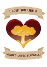 Dungeons and Dragons funny Anniversary card created by Roll To Hit Workshop