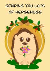 Hedgehugs created by Pickle and Penguin