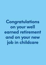 Congratulations Retirement Card created by Elaine Miles