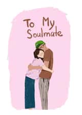 Love card, couple card, valentines card created by Ainur